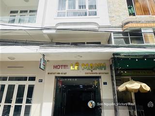 Bán khách sạn, 72m2, 17,8 tỷ tại lê quý đôn, p5, đà lạt, lâm đồng, giá tốt, view đẹp ,trung tâm.