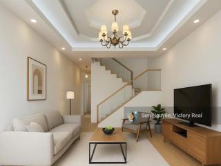 Bán nhà riêng 3pn, 3wc, 87m2 chỉ 8,6 tỷ tô hiến thành, p 3, đà lạt, lâm đồng. gần hồ xuân hương.