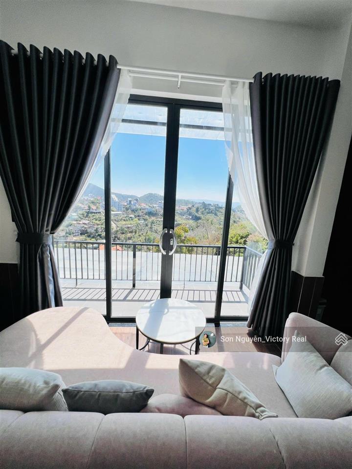 Cần bán khách sạn/chdv hẻm xe hơi đường trần lê, p. 04, đà lạt