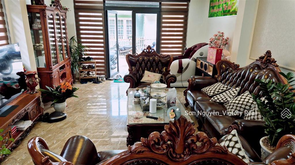 Siêu hiếm! nhà phố 2 mặt tiền, hẻm rộng 6m đường mê linh, gần học viện lục quân