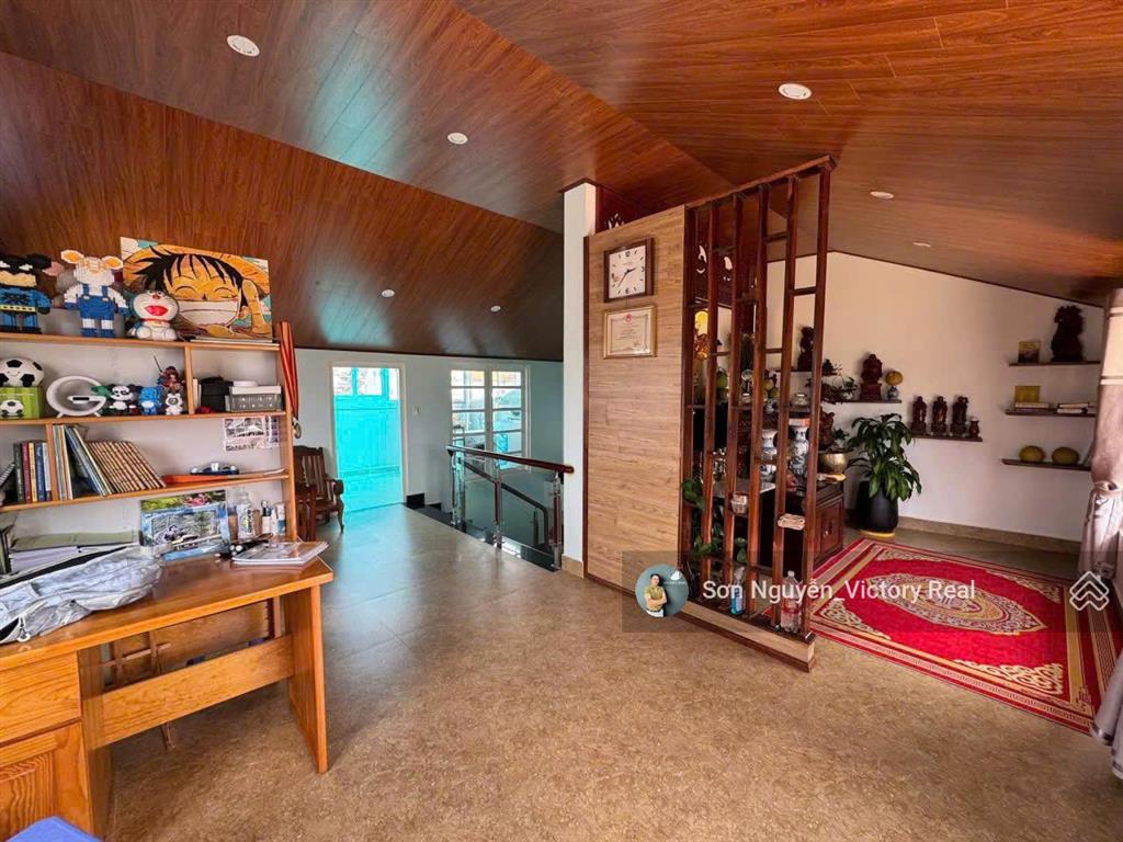 Nhà phố hẻm xe hơi, p.6, đà lạt diện tích 97.17m², có hầm ô tô đường rộng giá chỉ 9.9 tỷ