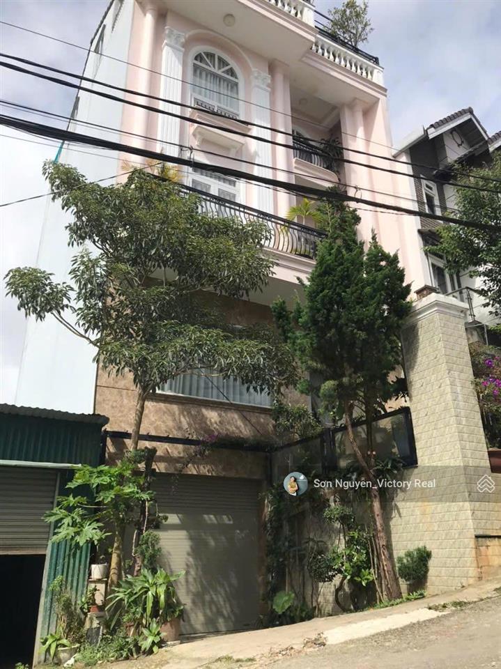 Nhà phố hẻm xe hơi, p.6, đà lạt diện tích 97.17m², có hầm ô tô đường rộng giá chỉ 9.9 tỷ