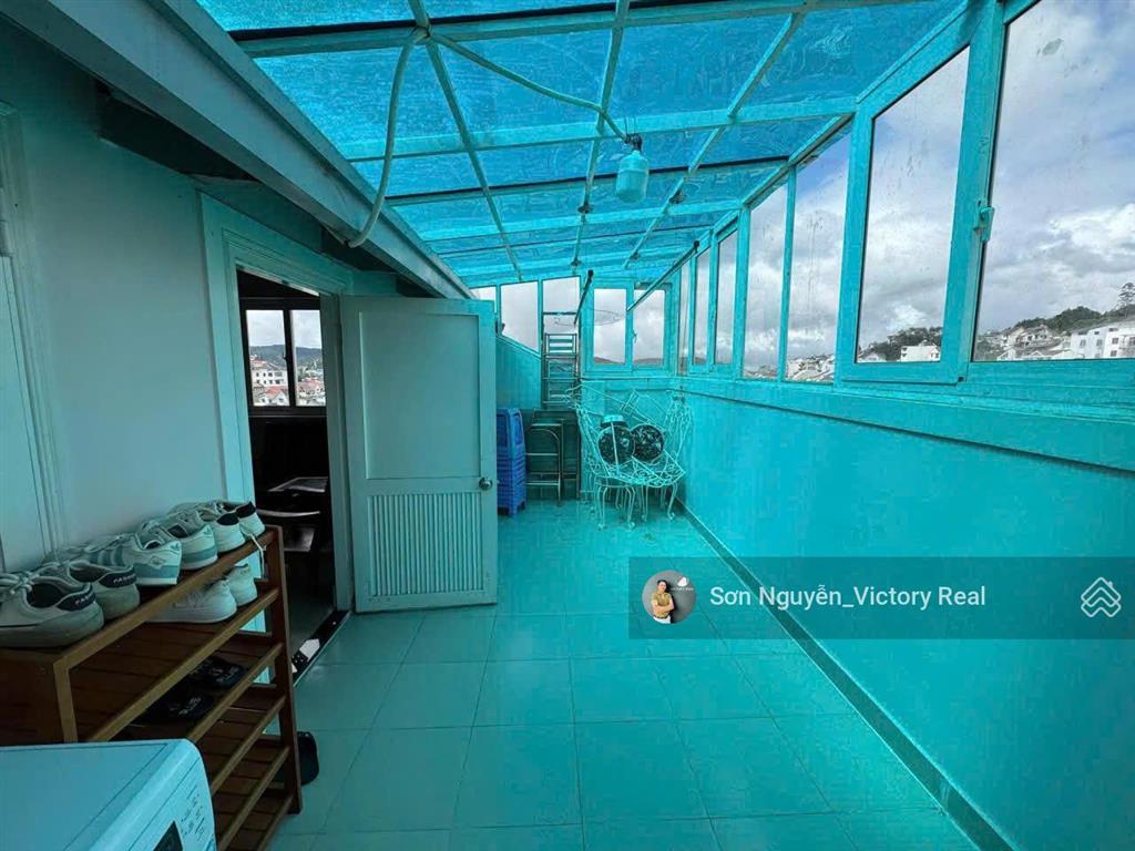 Nhà phố hẻm xe hơi, p.6, đà lạt diện tích 97.17m², có hầm ô tô đường rộng giá chỉ 9.9 tỷ