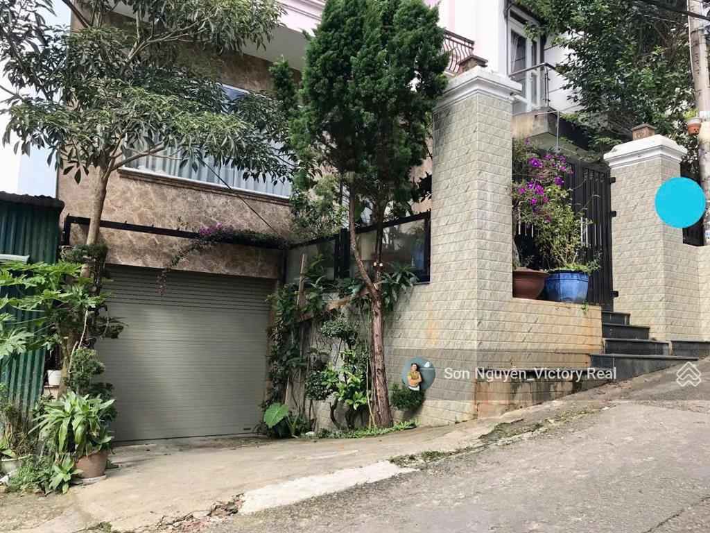 Nhà phố hẻm xe hơi, p.6, đà lạt diện tích 97.17m², có hầm ô tô đường rộng giá chỉ 9.9 tỷ
