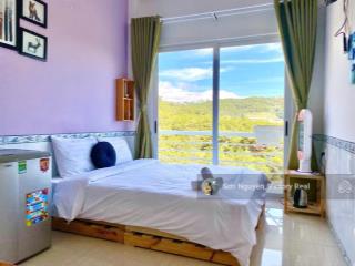 Homestay view rừng thông 10 phòng hẻm ô tô hoàng hoa thám, đà lạt