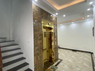 Nhà phan đình giót  thang máy  55m2  5 tầng  11,5 tỷ