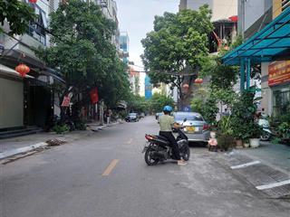 Cc bán nhà mặt phố lý thường kiệt  căn góc  55m2, vỉa hè rộng kinh doanh đỉnh