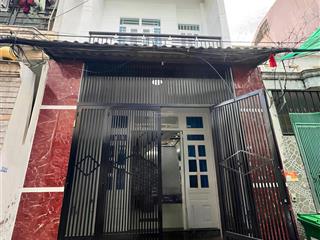 Nhà 2 tầng đúc mới ở ngay, đuờng số 10 ngay lê văn quới, 45m2, 2pn, hẻm xh 4m thông, giá 4.69 tỷ