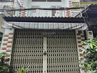Nhà 2 tầng hxh đường 1c gần bình long và lê văn quới, 50m2, 2 pn, giá 4.855 tỷ