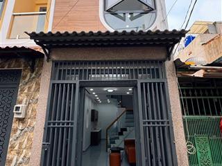 Nhà 2tầng mặt tiền mới xây đường số 1 gần bình long, dtsd 48m2, giá 2.88 tỷ