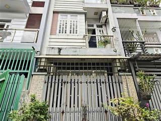 Nhà mới hxh 4 tầng đường mã lò 49m2, 4*12m, xe hơi ngủ trong nhà, không lộ giới, giá 5.7 tỷ