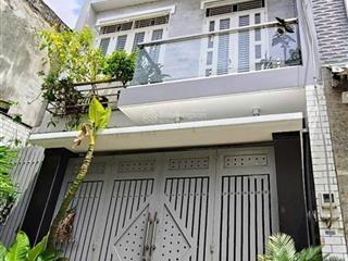 Nhà 4 tầng, hxh đường số 21, 60m2, 5*12m, 4pn, ban công, giếng trời tặng full nội thất, giá 5.6 tỷ
