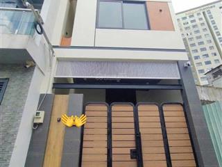 Hương lộ 2, ngay bệnh viện bình tân, gần tên lửa, 4 tầng mới xây, 58m2, 4pn, hẻm 7m, hơn 5 tỷ xíu