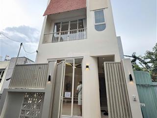 Nhà 3 tầng kiểu resort, 75m2 full nội thất, ngang 5m, hẻm 7m, đ. hương lộ 2 gần tên lửa, aeon