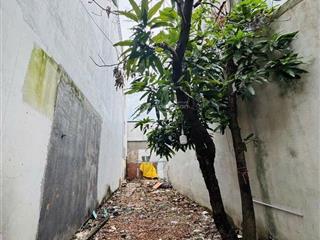 110m2 đất full thổ đ, đất mới, ngay chợ bình trị đông, hẻm 6m, nở hậu 8m, cách mặt tiền 50m