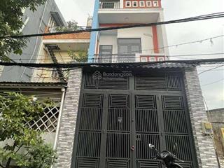 Nhà 3 tầng đ.bùi tư toàn, an lạc, bình tân, 60m2,4pn, hẻm 6m thông gần aeon bình tân, ủy ban quận