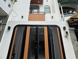 Nhà mới ở ngay hẻm 1 sẹc ngắn đ.đỗ công tường,tân phú, 3 tầng, 4pn, không lộ giới, gần aeon tân phú