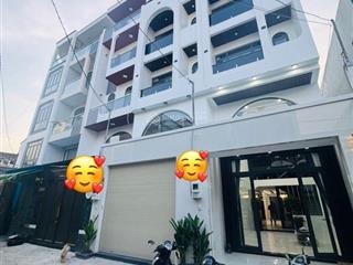 Nhà mới 5 tầng, đ. tân hoà đông, bình tân, gần phú lâm q6, 7pn, có thang máy 450kg, full nội thất