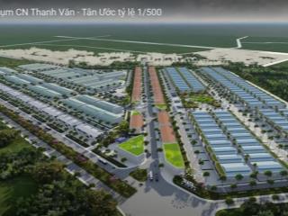 Lô góc nhà xưởng cụm cn tân ước, giá đầu tư!