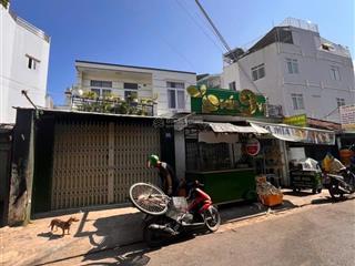 Bán đất mặt tiền cao văn bé tặng kèm 2 nhà 2 tầng diện tích 135m2 (ngang 9,6m) cách biển hòn chồng
