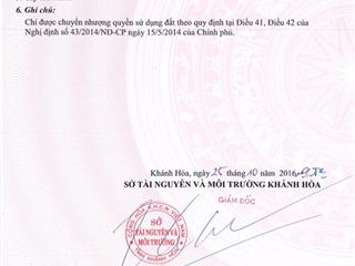 Chỉ 2,8tỷ sở hữu ngay lô đất mặt tiền đường 16m, trung tâm khu đô thị nam sông cái