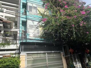 Nhà 4 tầng bán đường betoong 7m hẻm nguyễn thị minh khai dt đất 87m2. dt sàn 186m2. ngang 5m