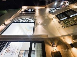 Nhà đẹp phú nhuận hẻm xe hơi quay đầu hoàng hoa thám p5 nở hậu tài lộc 3 tầng 3pn