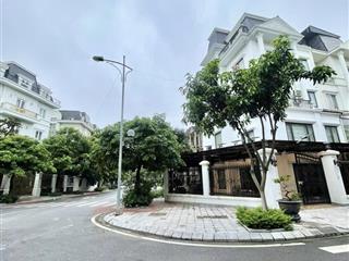 Biệt thự khu đô thị lideco căn góc  đường 17m  nhà hoàn thiện đẹp