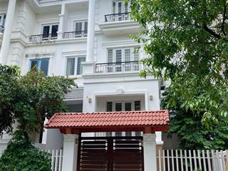 Biệt thự song lập khu đô thị lideco hoài đức, nhà hoàn thiện đẹp, có thang máy
