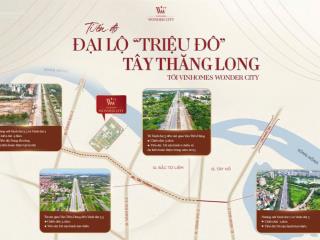 Biệt thự liền kề vinhomes wonder city  chỉ 18 tỷ 5  đan phượng  tiềm năng tăng giá