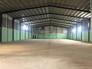 Cho thuê xưởng khuôn viên 1800m2, xuân thới sơn, hóc môn