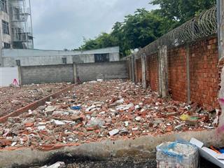 Bán lô đất gần chợ đầu mối lô cuối 5x19m