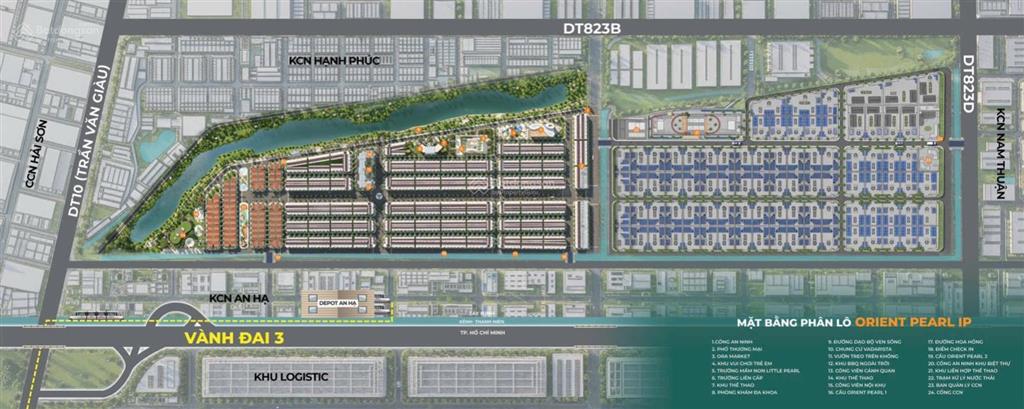 Bán đất cụm công nghiệp tây bắc, đức hoà đông long an