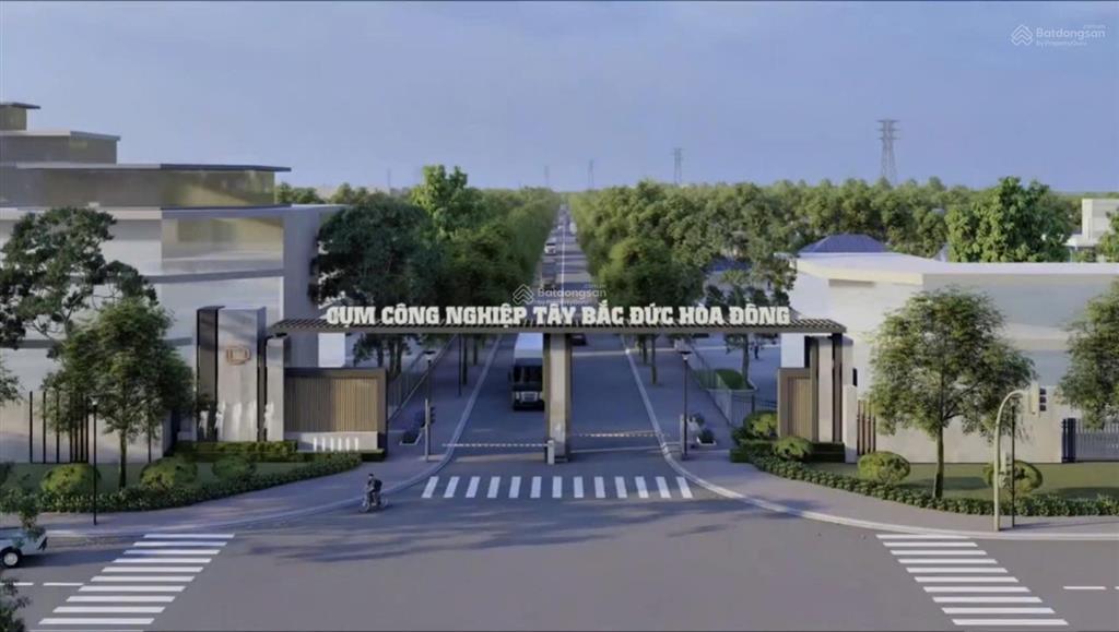 Bán đất cụm công nghiệp tây bắc, đức hoà đông long an