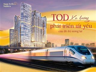 Bán cc 2pn, 1wc, 60m2 tại sun feliza suites, cầu giấy, hà nội, giá thỏa thuận