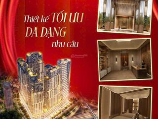 Sở hữu căn hộ đẳng cấp 6 sao ngay trung tâm cầu giấy dk chỉ từ 2,5 tỷ. sun feliza suites sống chất