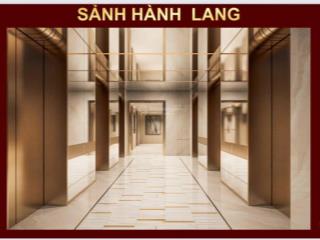 Quỹ căn độc quyền rẻ nhất dự án, 43m2 chỉ dự kiến hơn 4 tỷ, hàng cực hiếm tại sun feliza suites