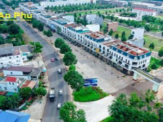 Suất ngoại giao nhà phố tại kđt ân phú, 5,38 tỷ "1 trệt 2 lầu" mặt tiền 27m ngay công an tỉnh