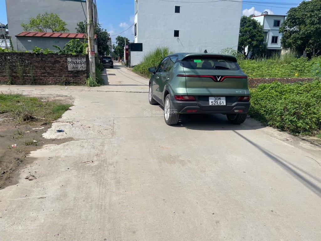 Bán lô góc 2 mặt tiền full thổ cư cạnh nhà văn hóa tổ 9 quang minh