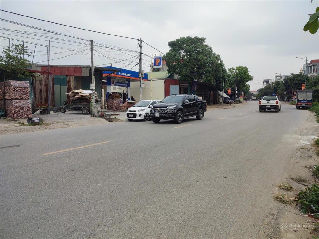 Bán đất thôn mỹ lộc xã thanh lâm (cũ) 80m2 full thổ cư trục chính ql23b 2 mặt thoáng