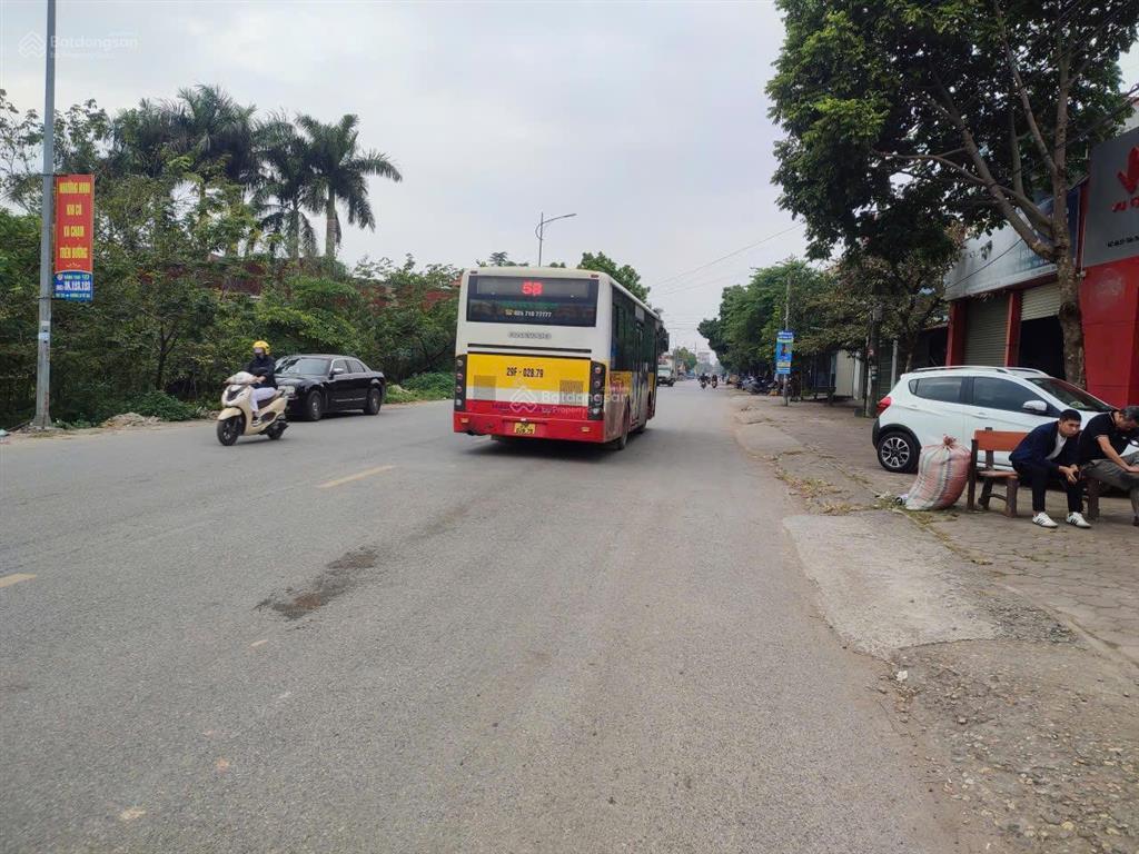 Bán đất thôn mỹ lộc xã thanh lâm (cũ) 80m2 full thổ cư trục chính ql23b 2 mặt thoáng