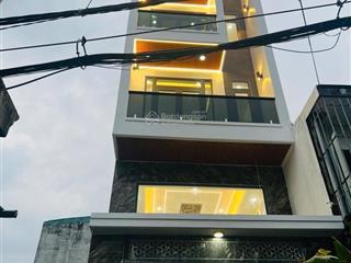 Bán nhà 5 tầng, 48m2, hẻm xe hơi 6m hương lộ 2, giáp tân phú