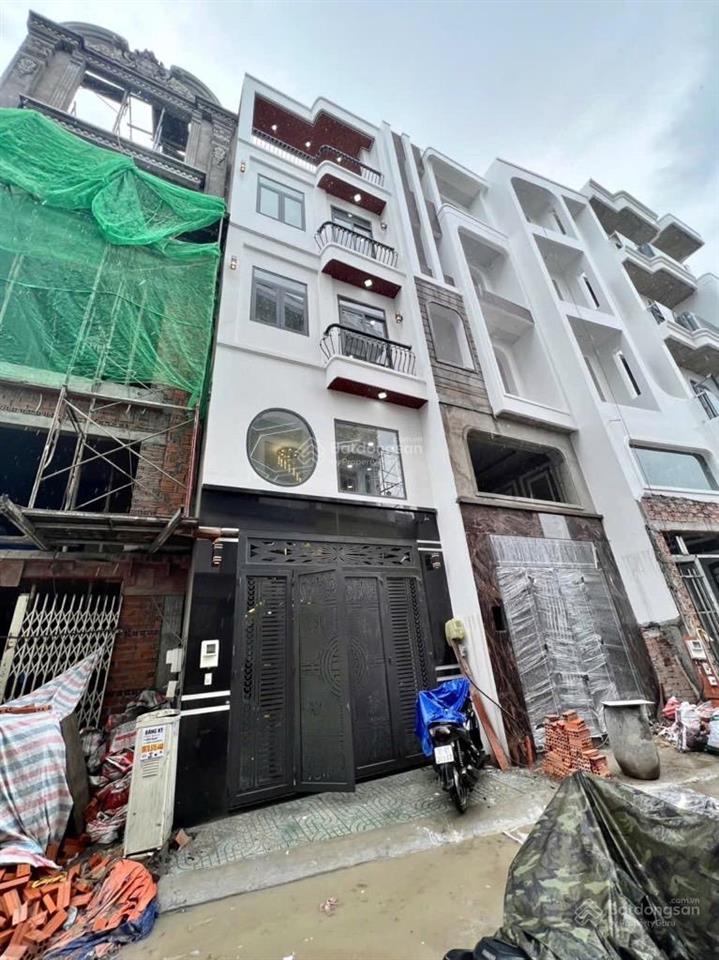 Nhà phố 5 tầng mã lò sát bệnh viện bình tân, tiện ích đầy đủ