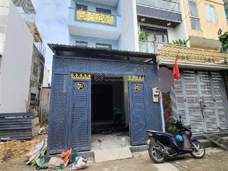 Nhà mặt tiền hẻm 6m gần aeon tân phú dt 60m 4pn kinh doanh tốt