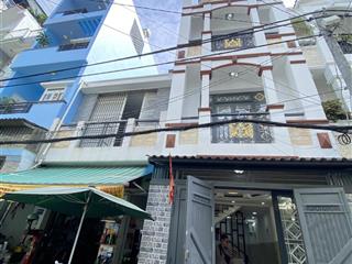 Nhà mới sạch đẹp ngay đường lê văn quới