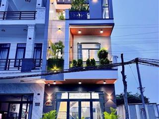 Giá full 2,35 tỷ  nhà mới 3 tầng 120m2  đường rộng 7m  nội thất đầy đủ  thủ dầu một
