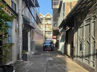 Diện tích to dương bá trạc q83 lầu chdv lí tưởng ngay cầu nguyễn văn cừnhỉnh 9t