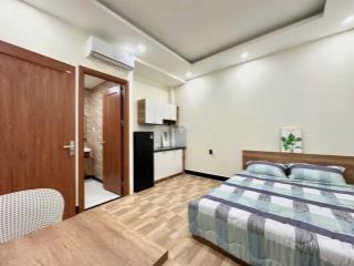 Cho thuê căn hộ full nội thất trong tòa nhà biệt thự, đầy đủ tiện nghi