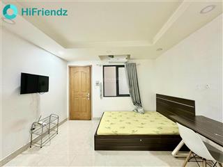 Cho thuê căn hộ full nội thất  thang máy  hầm xe  đầy đủ tiện nghi  ngay trung tâm quận 1