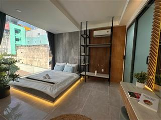 Phòng trọ cao cấp ở gò vấp, giáp quận 12 có thể ở liền đầy đủ nội thất có thang máy